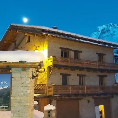 Les Eterlous Apartman Bonneval-sur-Arc